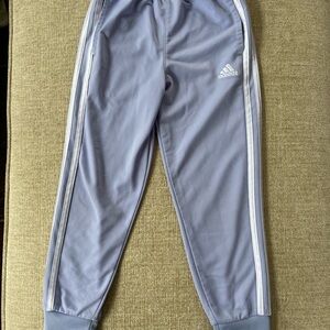 Adidas Girls Light Purple Track Pants Size 6
